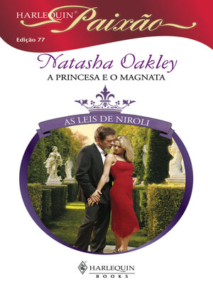 cover image of A Princesa e o magnata